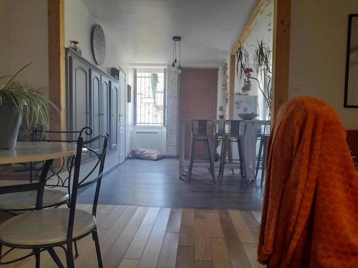 Maison De Village Avec Cour Interieure Et Terrasse Septfonds المظهر الخارجي الصورة